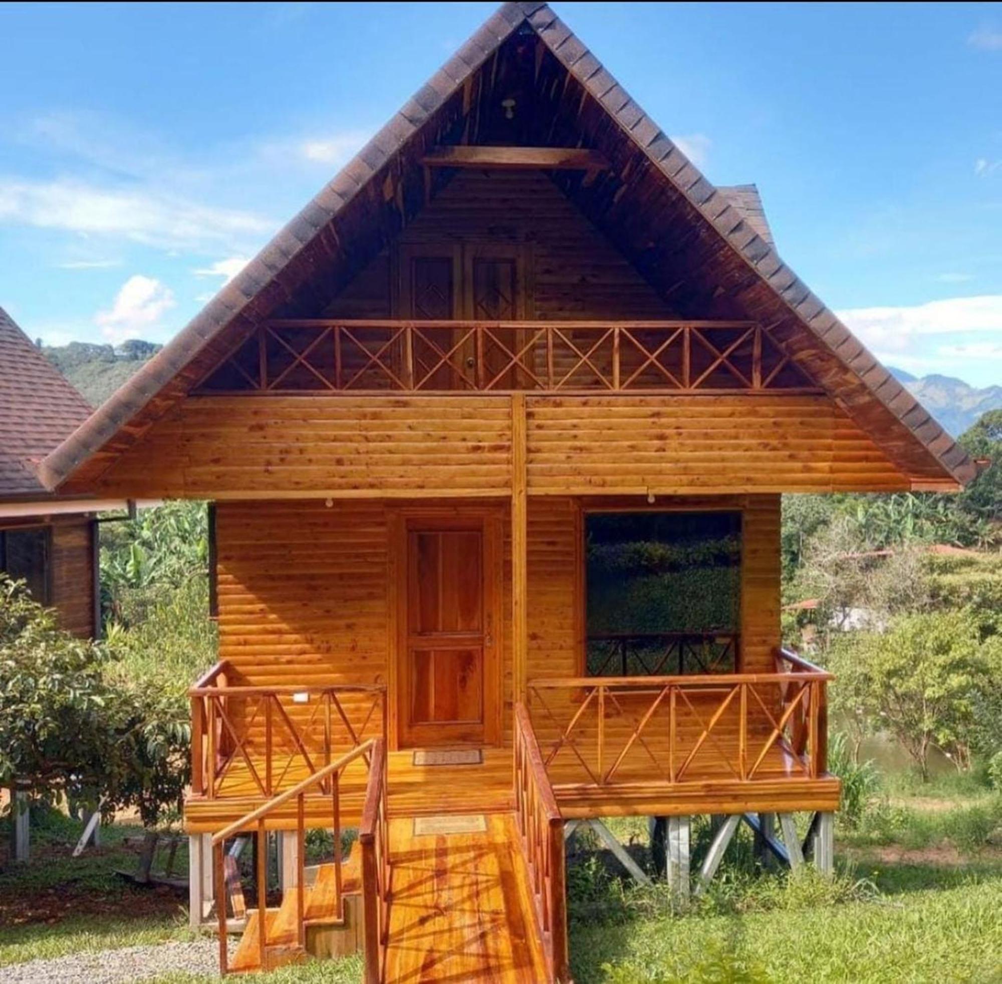 Cabanas La Laguna Cartago Exterior photo